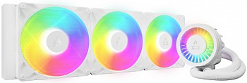 Водяное охлаждение ARCTIC Liquid Freezer III Pro 420 A-RGB (White) ACFRE00189A BS
