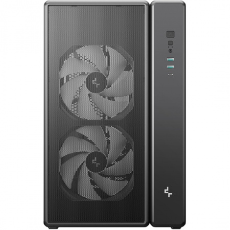 Корпус ATX Deepcool CG590 MESH 2F Black