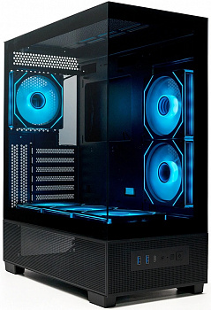 Корпус XASTRA Q500 6ARGB-C10-UC Black / Q500-6FM12A-C10-UC