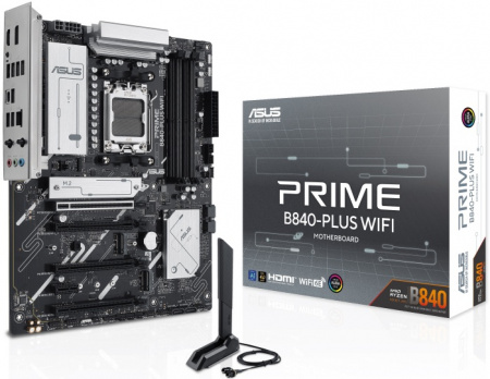 Материнская плата AM5 ASUS PRIME B840-PLUS WIFI