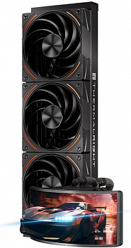 Водяное охлаждения Thermalright Rainbow Vision 360 Turbo ARGB Black TRRV360TAB