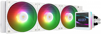 Водяное охлаждение Thermalright Grand Vision 360 ARGB White TRGV360AW