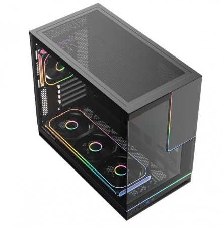 Корпус Powercase TX4 ARGB Black / CTX4TGMB-A4
