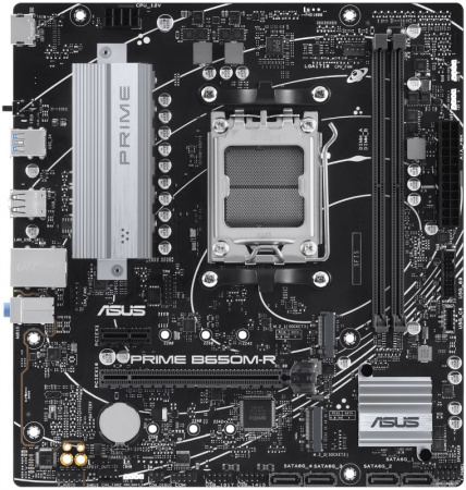 Материнская плата AM5 Asus PRIME B650M-R BS