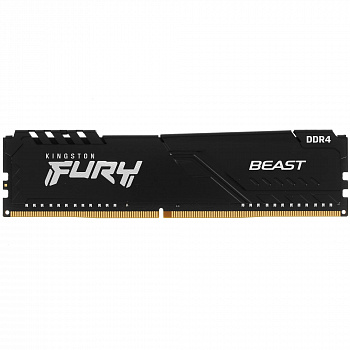 Модуль памяти DDR4 8Gb 2666Mhz Kingston FURY Beast KF426C16BB/8