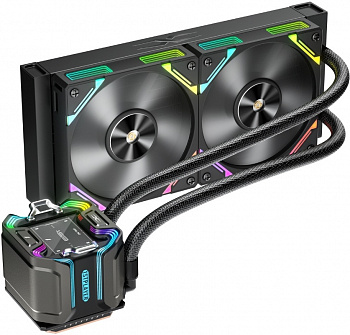 Комплект водяного охлаждения 1STPLAYER X-240 Black X-240-BK