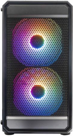Корпус XASTRA A303M 3FRGB Black BS
