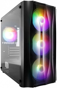 Корпус 1STPLAYER FIREBASE X3-M Black / X3-M-BK-4F1