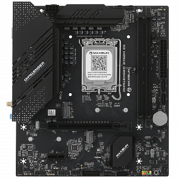 Материнская плата LGA1700 Maxsun MS-Challenger B760M D5 WIFI