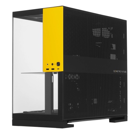 Корпус Geometric Future Model 5 Black Yellow 1AM5WKBY01100