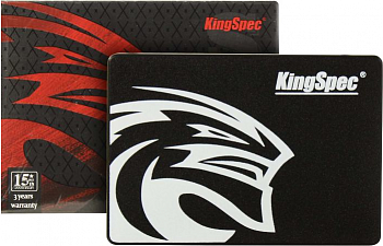 Накопитель SSD 2.5" 256Gb KingSpec P3-256