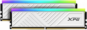 Модуль памяти DDR4 16GB (2x8Gb) 3200Mhz ADATA AX4U32008G16A-DTWHD35G Spectrix D35 RGB White