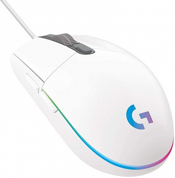Мышь Logitech G102 Lightsync White (910-005809)