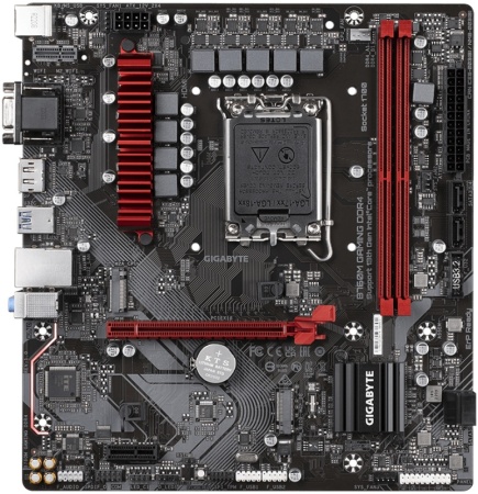 Материнская плата LGA1700 Gigabyte B760M GAMING DDR4 НК