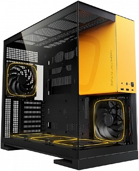 Корпус Geometric Future Model 5 Black Yellow 1AM5WKBY01100