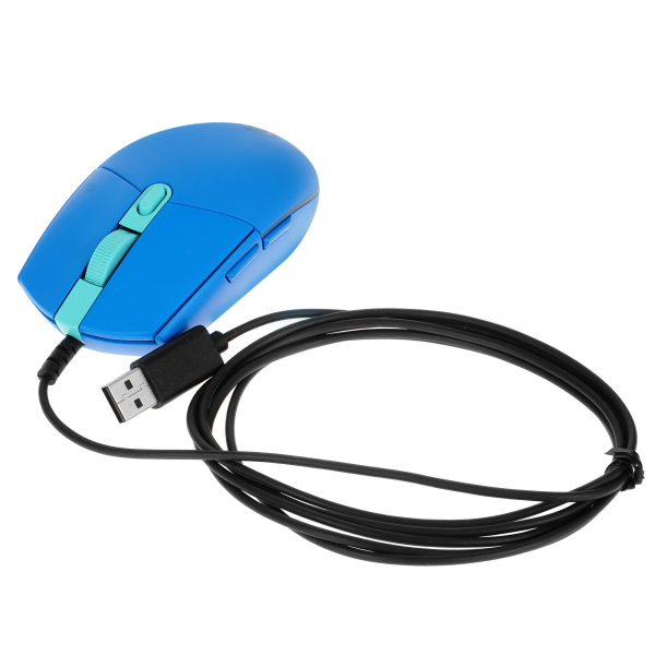 Logitech G102 LIGHTSYNC синий (2)