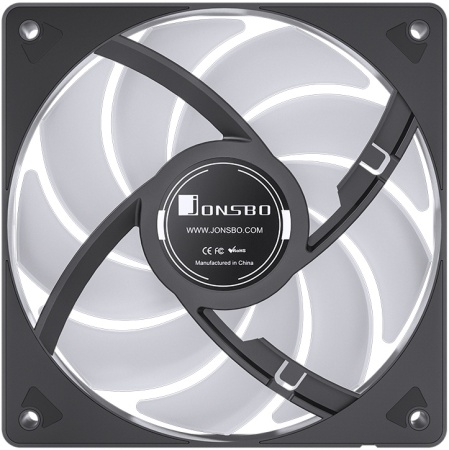 Вентилятор JONSBO SL-120C Dynamic Multi-Color LED Black