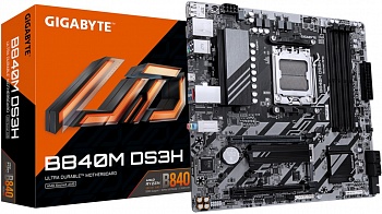 Материнская плата AM5 Gigabyte B840M DS3H