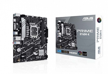 Материнская плата LGA1700 Asus PRIME B760M-K DDR5