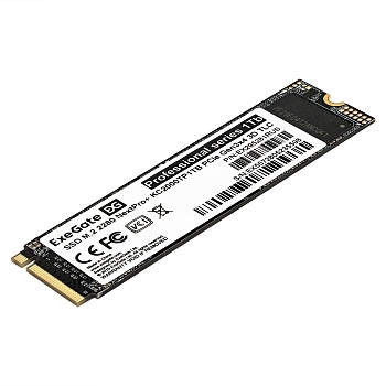 Накопитель SSD M.2 1Tb ExeGate NextPro+ KC2000TP1TB PCIe OEM Накопитель SSD M.2 1Tb ExeGate NextPro+ KC2000TP1TB PCIe OEM
