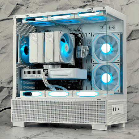 Игровой компьютер Ryzen 5 7500F / B850M /DDR5 32GB/SSD M.2 1Tb/ RTX5060ti 16Gb / 650W / XASTRA Q500M