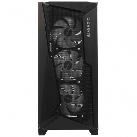 Корпус GIGABYTE C301 Glass V2 Black GB-C301G