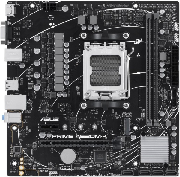 AM5 ASUS PRIME A620M-K