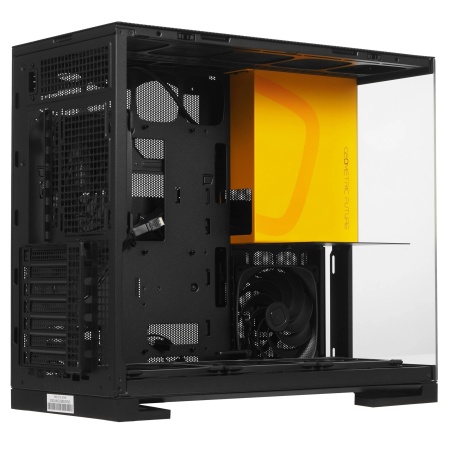 Корпус Geometric Future Model 5 Black Yellow 1AM5WKBY01100