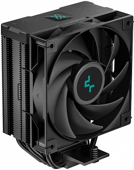 Кулер DEEPCOOL AG400 DIGITAL BK черный