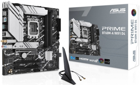 Материнская плата LGA1700 Asus PRIME B760M-A WIFI D4