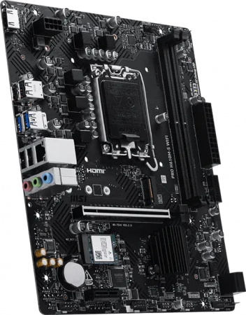 Материнская плата LGA1700 MSI PRO H610M-S WIFI DDR5
