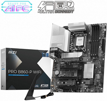 Материнская плата 1851 MSI PRO B860-P WiFi