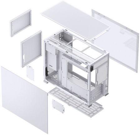 Корпус JONSBO D31 MESH White