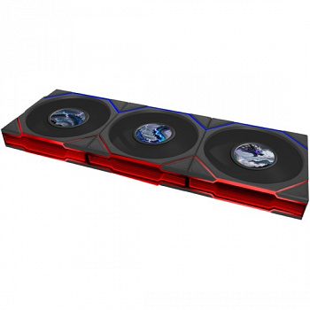 Комплект вентиляторов (3шт.) Lian Li UNI FAN TL LCD FLEX 120 G9F.12TLLCD1F3B.R0