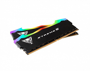 Модуль памяти DDR5 32GB (2x16Gb) 7600MHz Patriot Viper XTREME RGB PVXR532G76C36K
