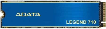 Накопитель SSD M.2 512Gb ADATA LEGEND 710 ALEG-710-512GCS