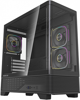 Корпус Powercase Vision Micro M6B / CVMM6B-A3