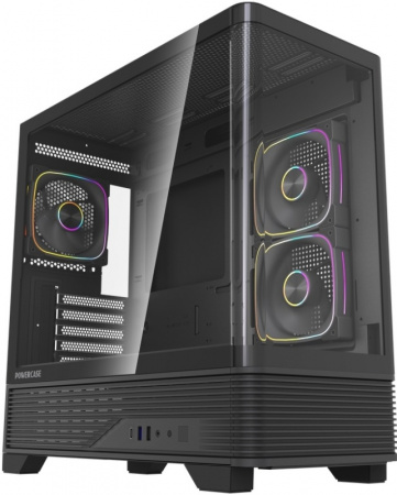 Корпус Powercase Vision Micro M6B / CVMM6B-A3
