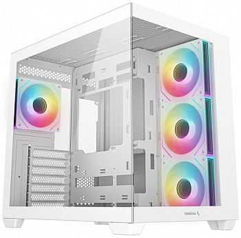 Корпус ATX Deepcool CG530 4F WH