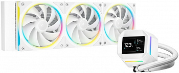 Водяная система охлаждения DEEPCOOL LM360 WH