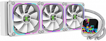 Водяное охлаждение XASTRA LZ360 ARGB WH LZ360-WHAFAX-GL