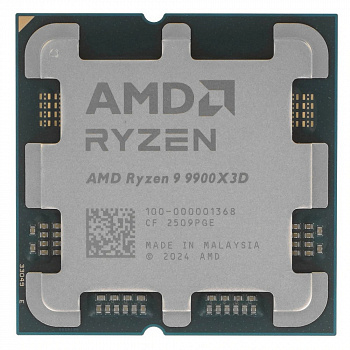 Процессор AM5 AMD Ryzen 9 9900X3D OEM 100-000001368 НК