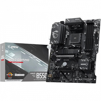 Материнская плата AM4 MSI B550 GAMING