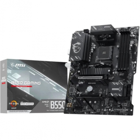 Материнская плата AM4 MSI B550 GAMING