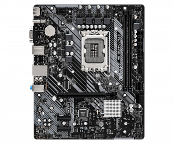Материнская плата LGA1700 ASRock H610M-HDV/M.2 DDR4