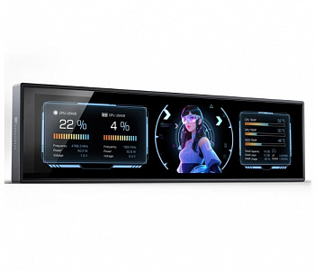 Универсальный дисплей  JONSBO DS916 / 9.16” IPS / 1920x462 / Black