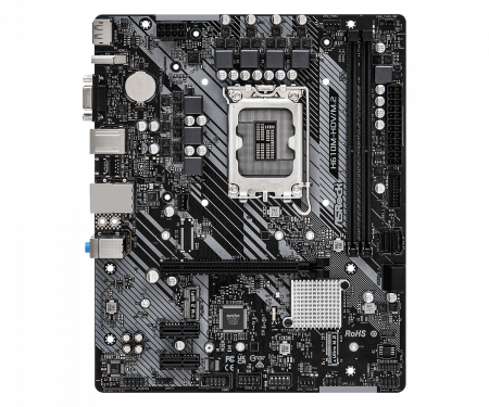 Материнская плата LGA1700 ASRock H610M-HDV/M.2 DDR4