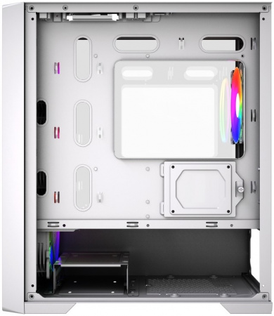 Корпус Powercase Alisio Micro X4W V2 LE ARGB / CAMCXW-A4-LE