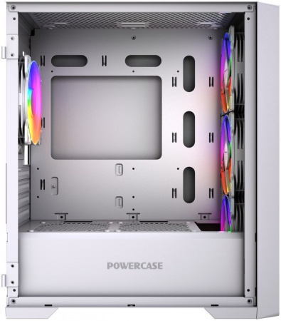 Корпус Powercase Alisio Micro X4W V2 LE ARGB / CAMCXW-A4-LE