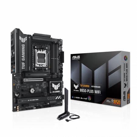 Материнская плата AM5 ASUS TUF GAMING B850-PLUS WIFI